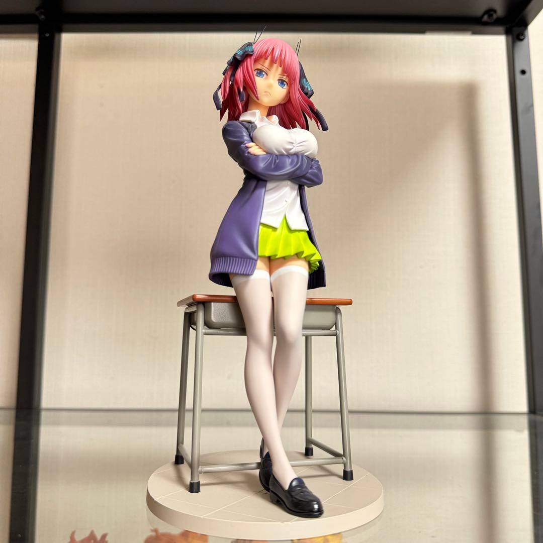 五等分の花嫁 制服 フィギュア 5点セット