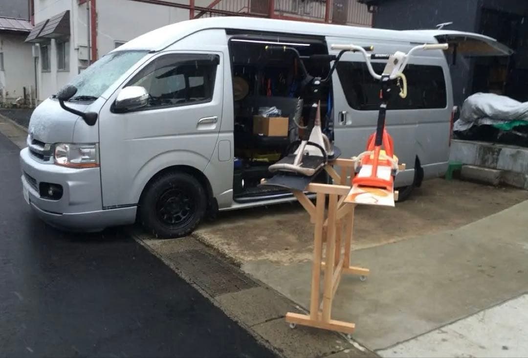 スノースクート スキー スノーボード ワックススタンド メンテナンス台 ベース売