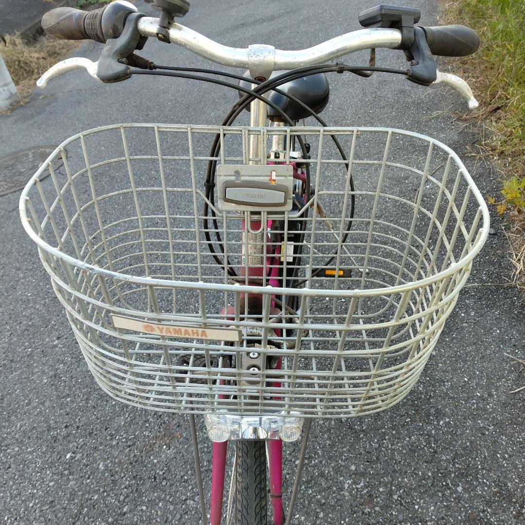 [424]送料無料 ヤマハPAS CITY 電動自転車