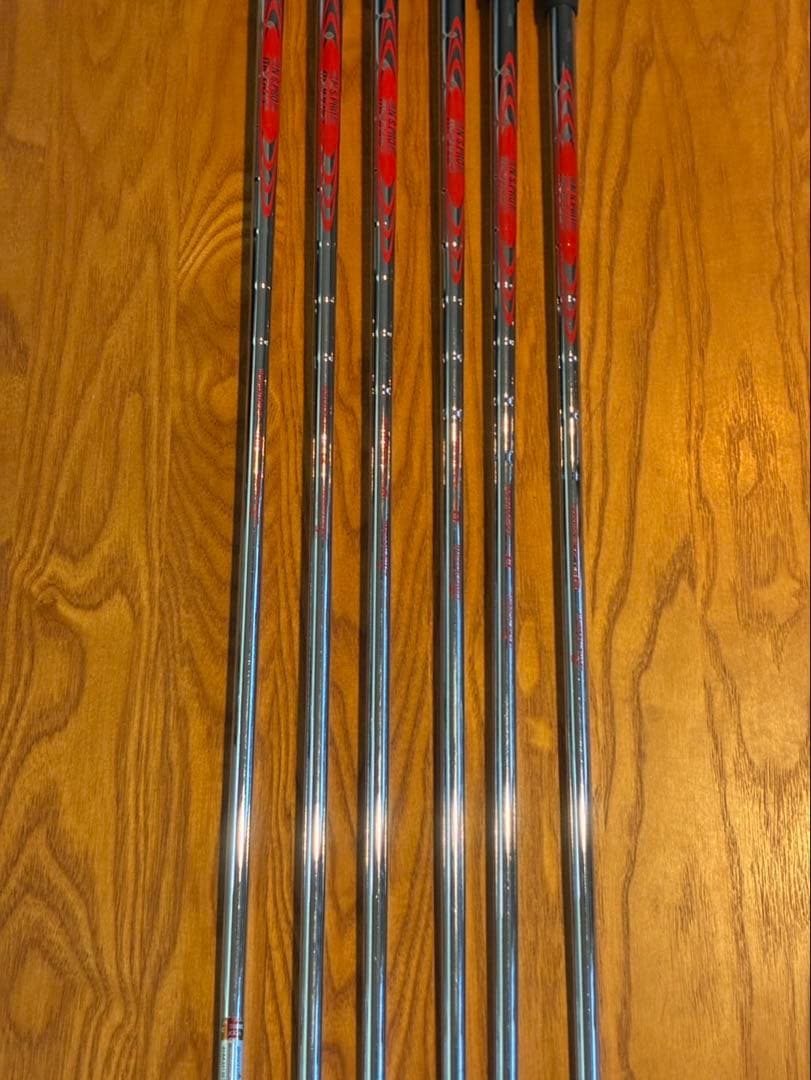 ブリヂストンTOUR B X-CB (2018)5-P 6本 MODUS120S