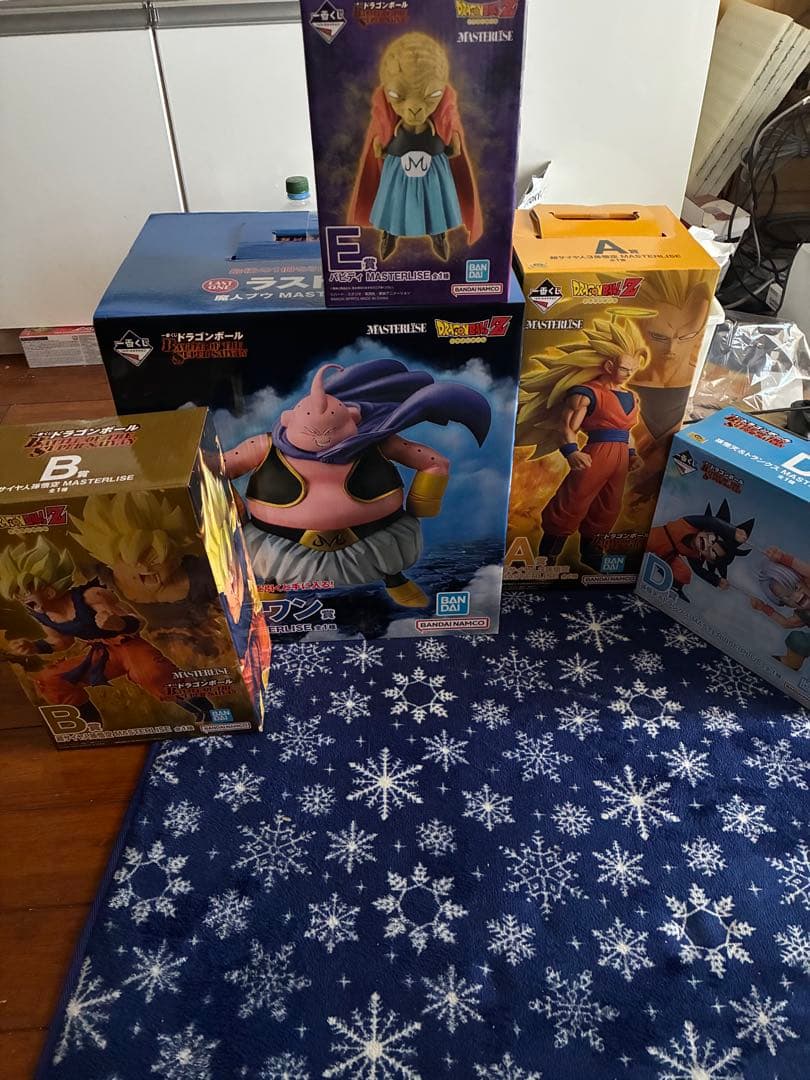 ドラゴンボール 一番くじ