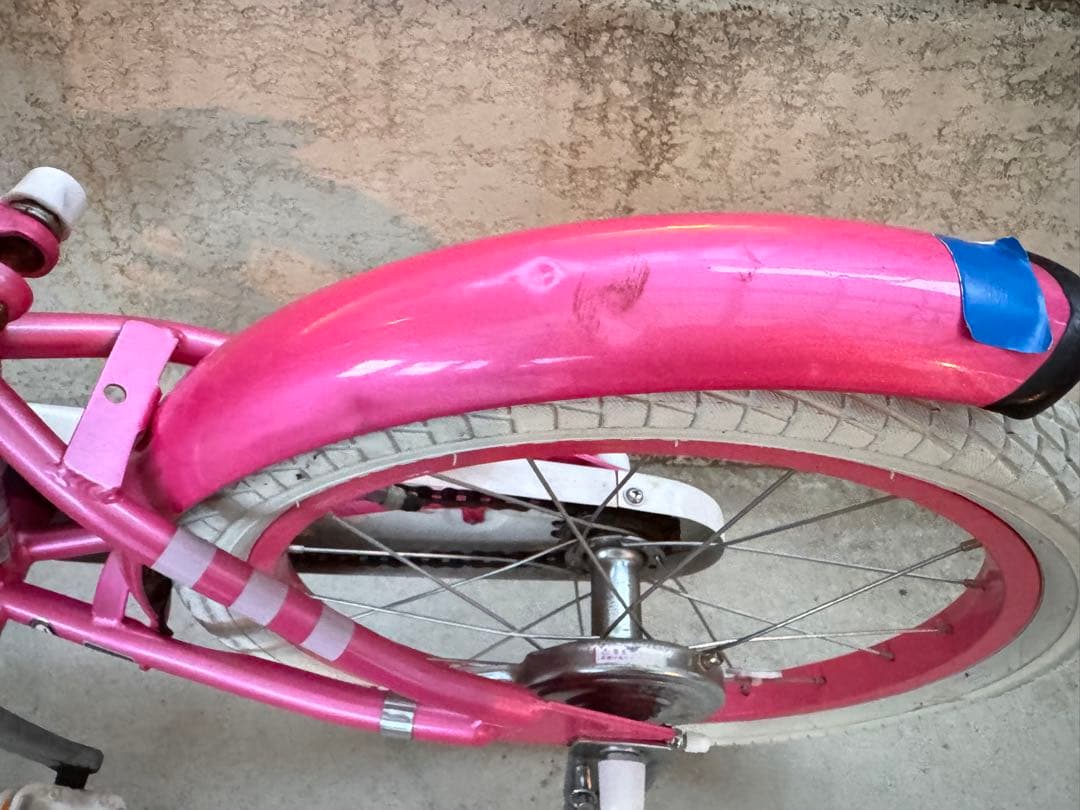 デューリーガール 18SE-J ワンダーピンク　自転車　18インチ　女の子