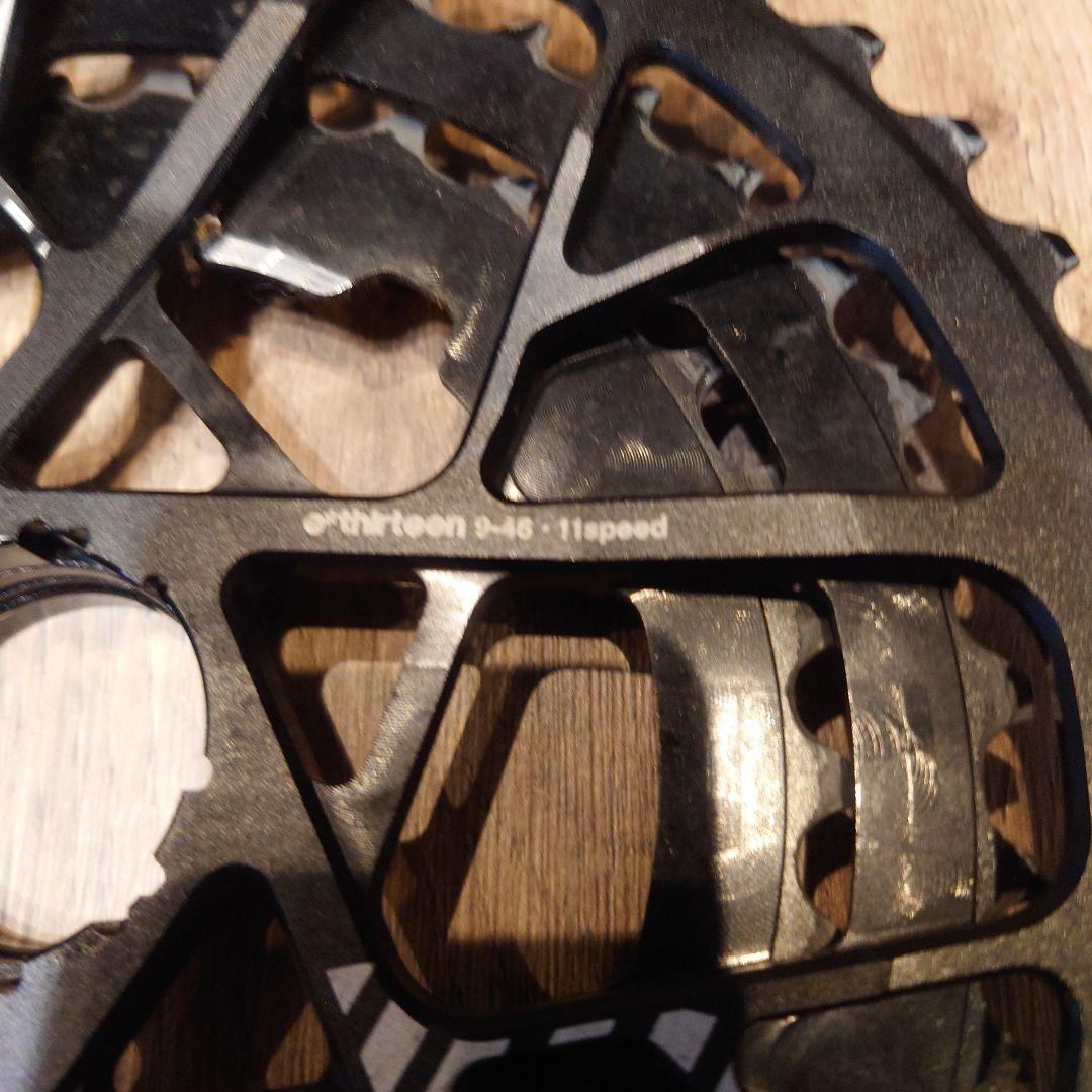 e*thirteen TRS Race Cassette 9-46t 11速 黒