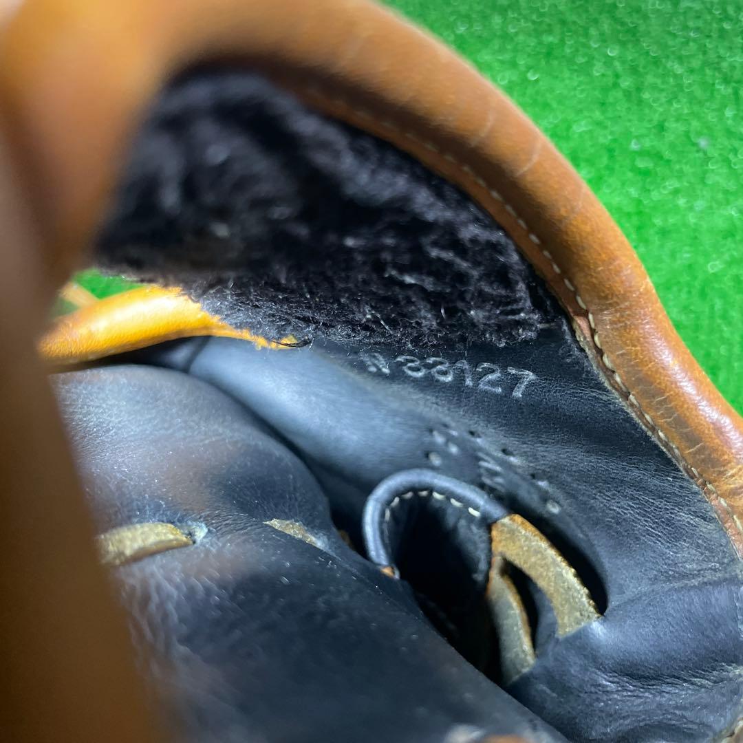 ミズノ ビューリーグ 軟式用 大人用 イチローモデル プラチナラベル 外野手