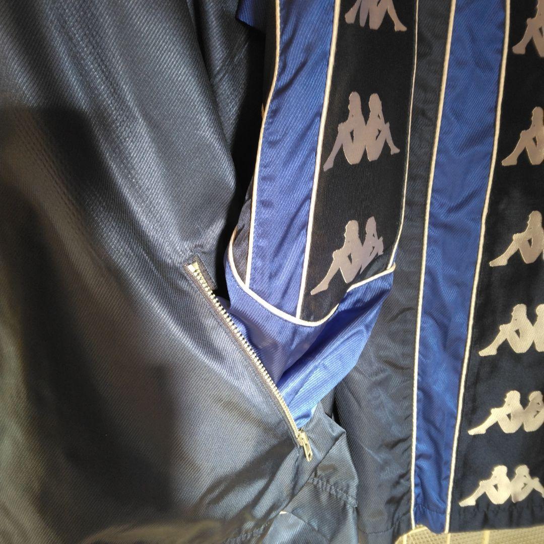 Kappa01/02” イタリア代表ウインドスーツ上下セット Lサイズ