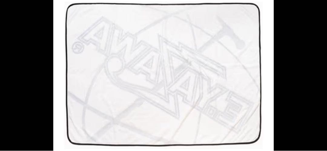 矢沢永吉 フランネルブランケット(ロゴマイク)新品未開封！