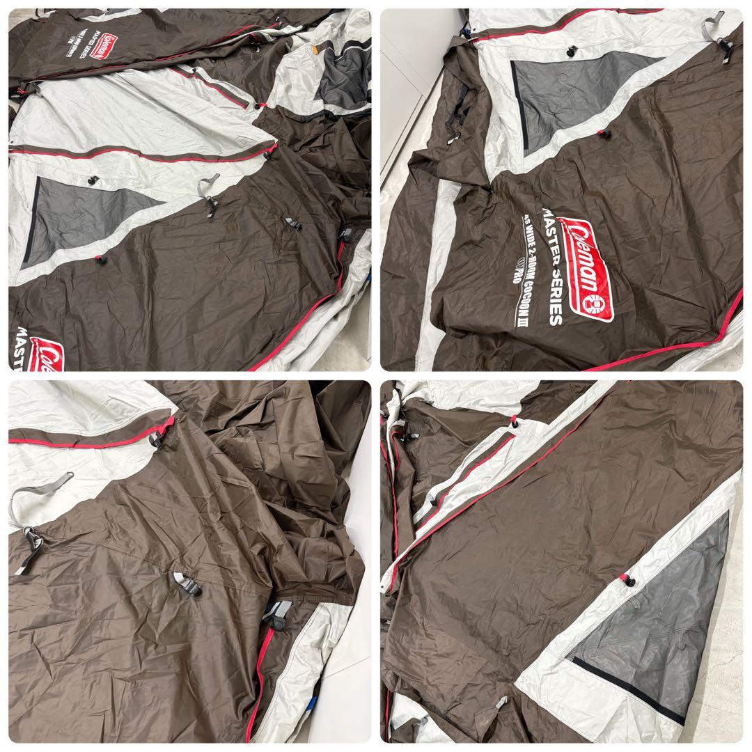 極美品　Coleman 4Sワイド2ルーム　コクーンIII コールマン