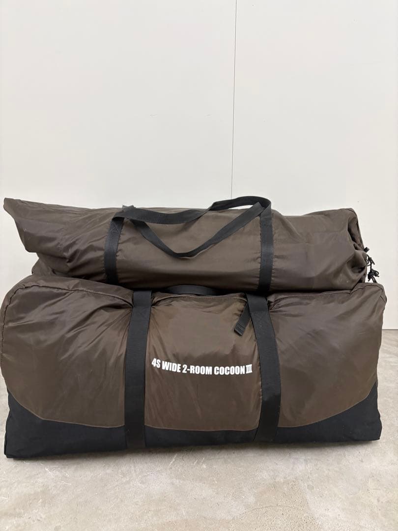 極美品　Coleman 4Sワイド2ルーム　コクーンIII コールマン