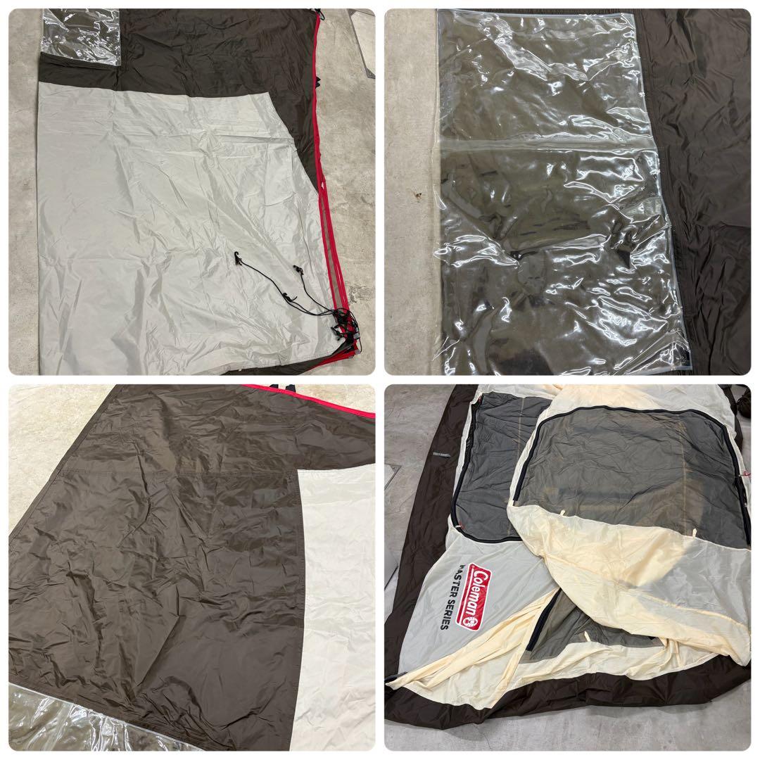 極美品　Coleman 4Sワイド2ルーム　コクーンIII コールマン