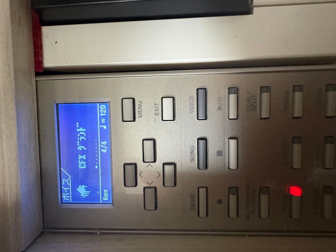 【直接取引大歓迎】YAMAHA クラビノーバ CLP545WA 木製鍵盤