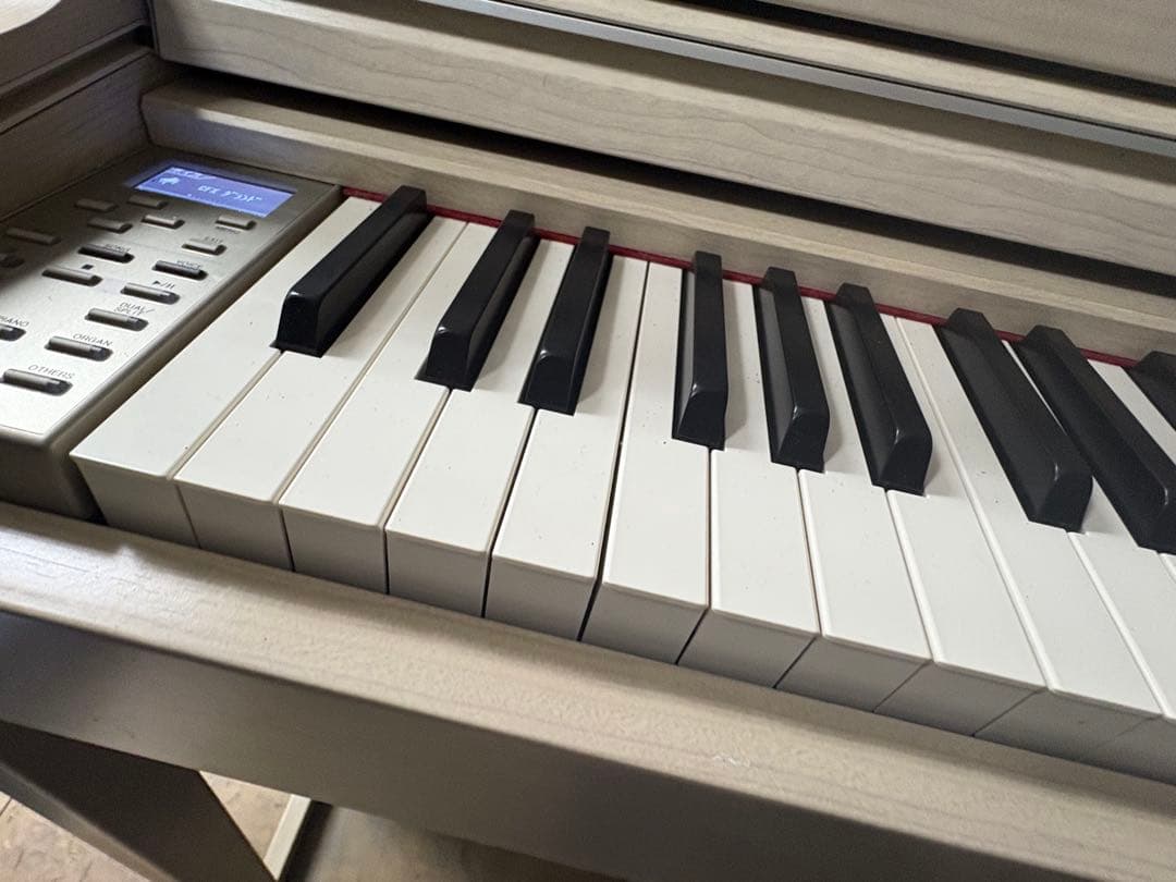 【直接取引大歓迎】YAMAHA クラビノーバ CLP545WA 木製鍵盤