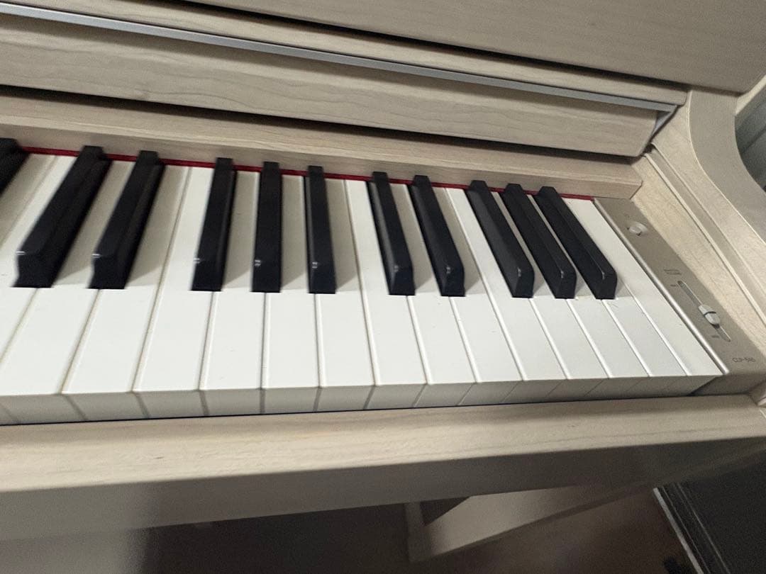 【直接取引大歓迎】YAMAHA クラビノーバ CLP545WA 木製鍵盤