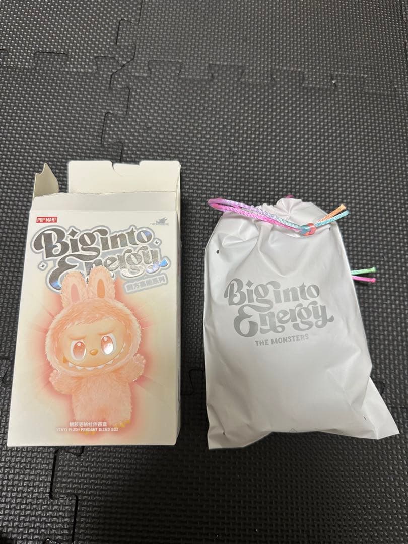 POPMART Big into Energy【シークレット】アイディ