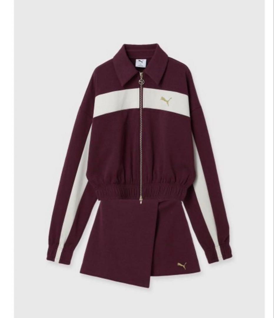 未使用　PUMAトラックジャケット×スカショーパンSET