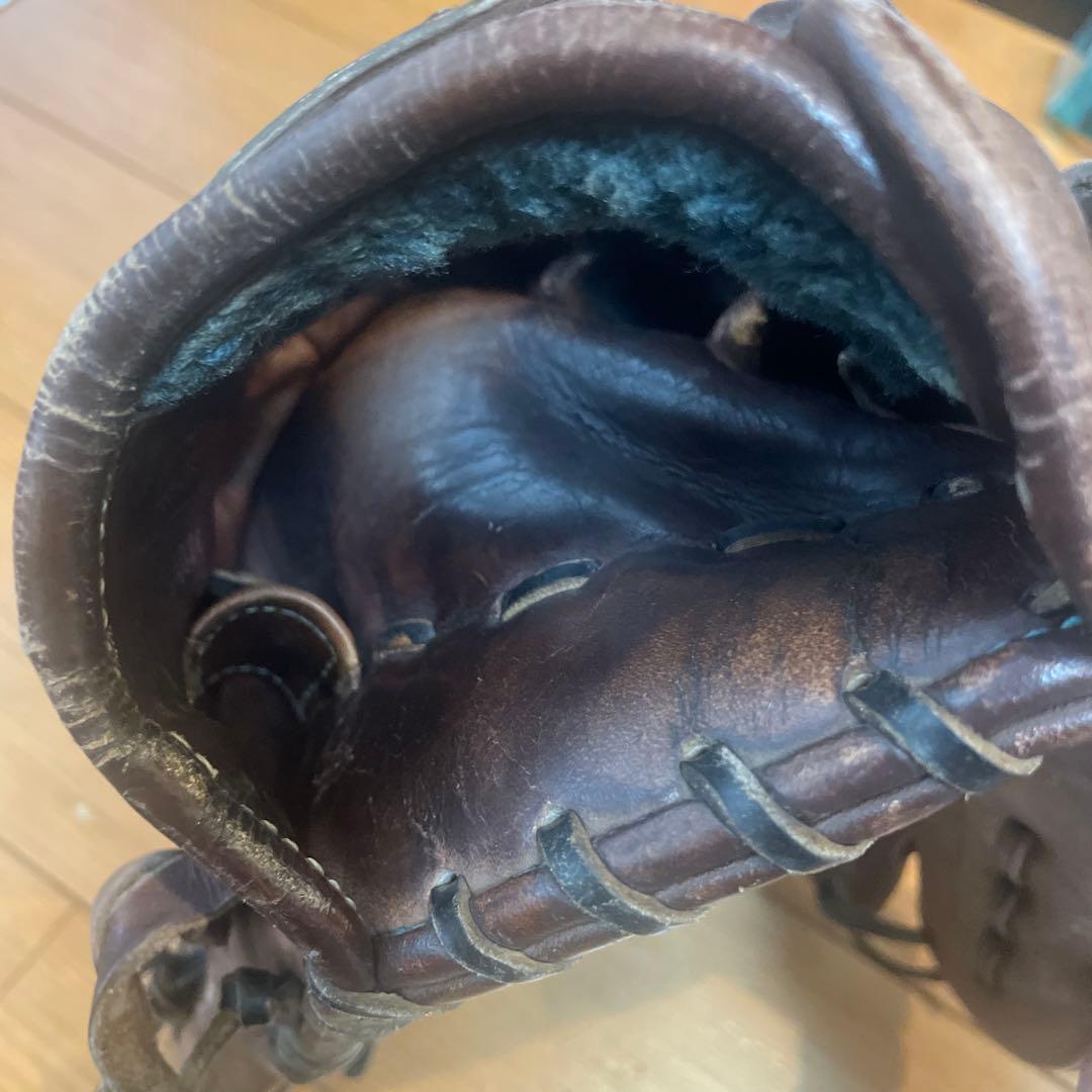 ZETT 硬式グローブ　左投げ用　外野手用