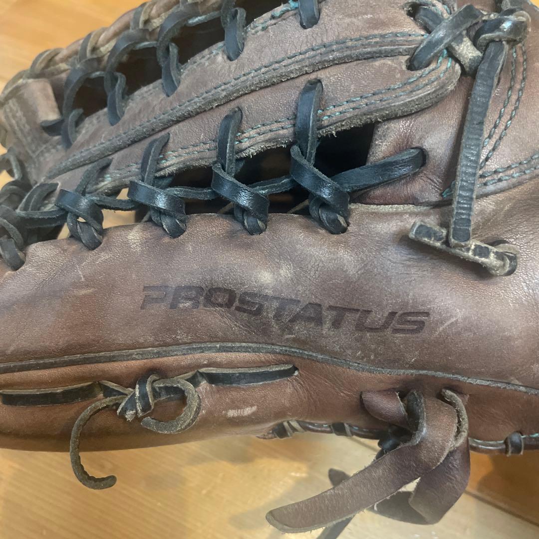 ZETT 硬式グローブ　左投げ用　外野手用