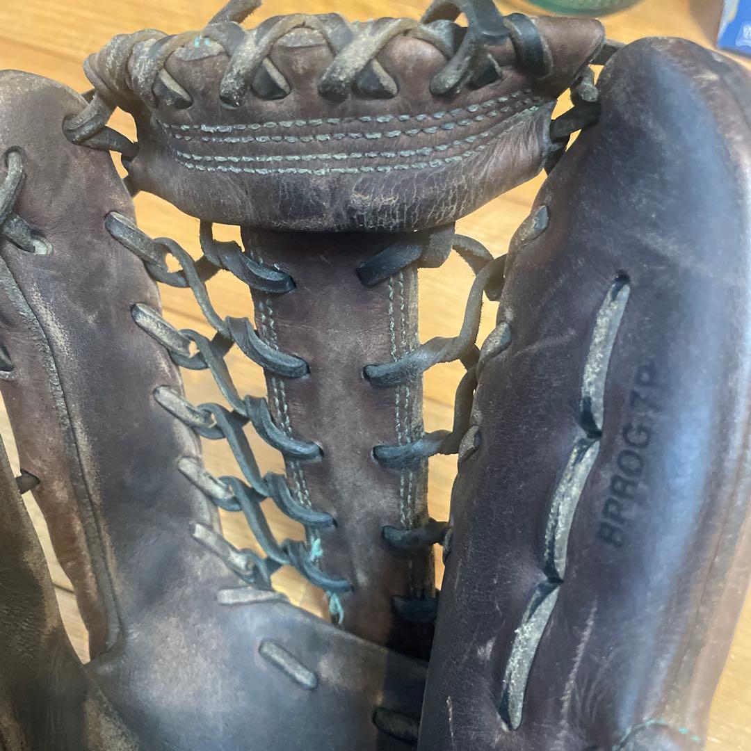 ZETT 硬式グローブ　左投げ用　外野手用