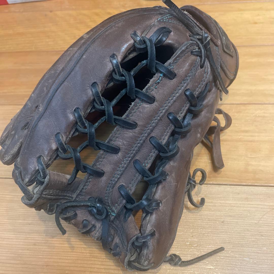 ZETT 硬式グローブ　左投げ用　外野手用