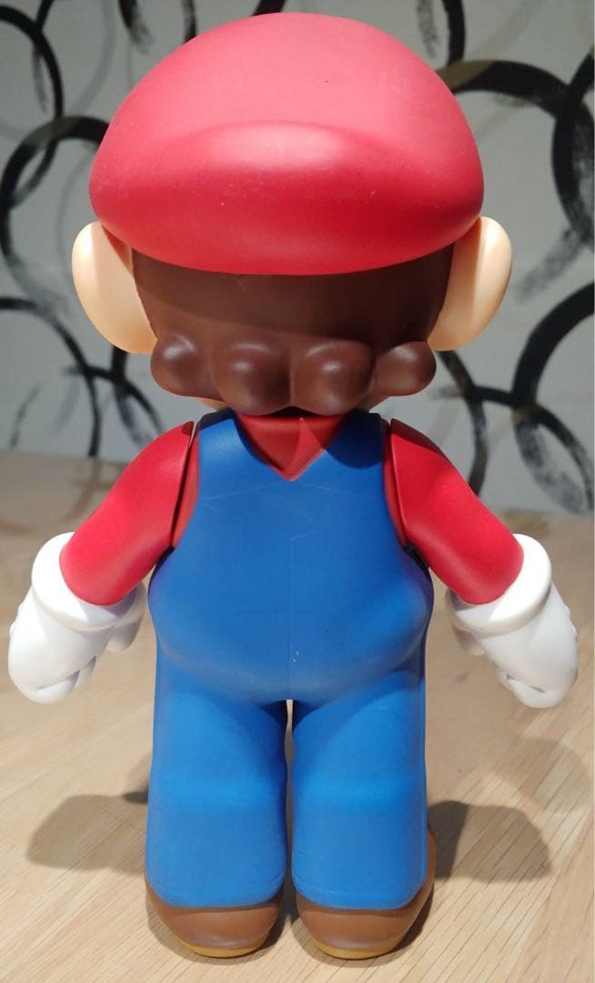 06年製Nintendo “MARIO”ソフビ　21㌢