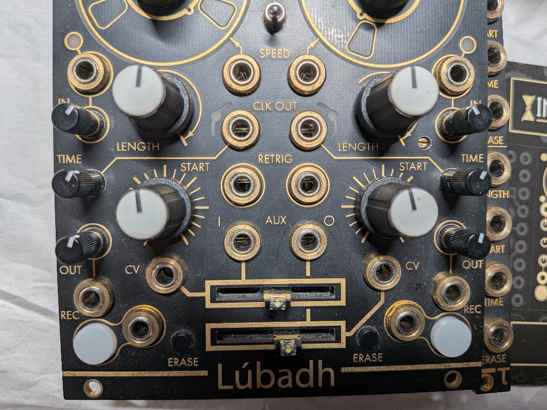 Instruo Lubadh と Expansion Pack ユーロラック