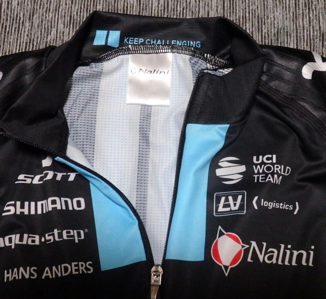 【新品・選手支給品】Team DSM サイクルジャージ Mサイズ Nalini製