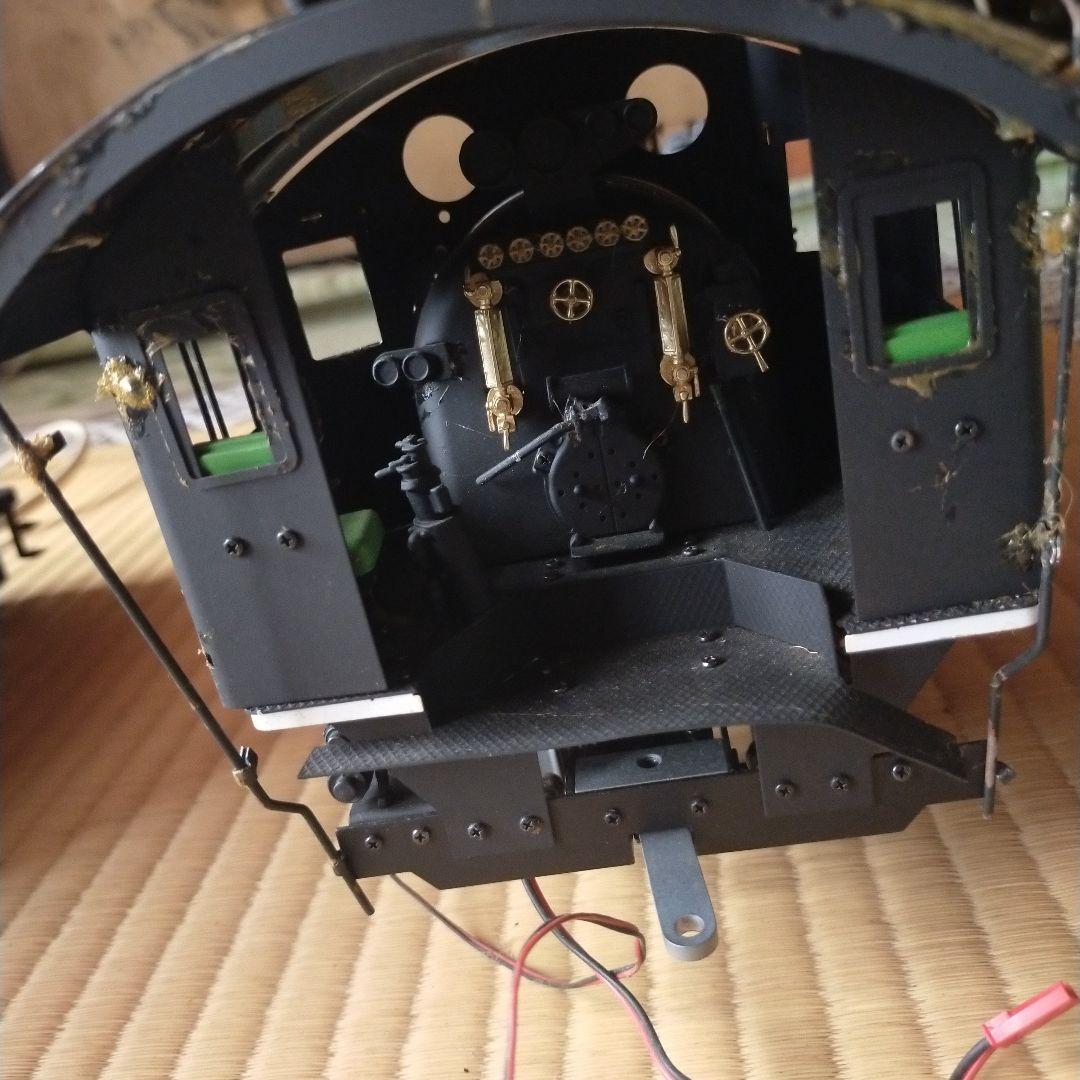 【ジャンク・部品取り用】ディアゴスティーニ　C57 117 鉄道模型