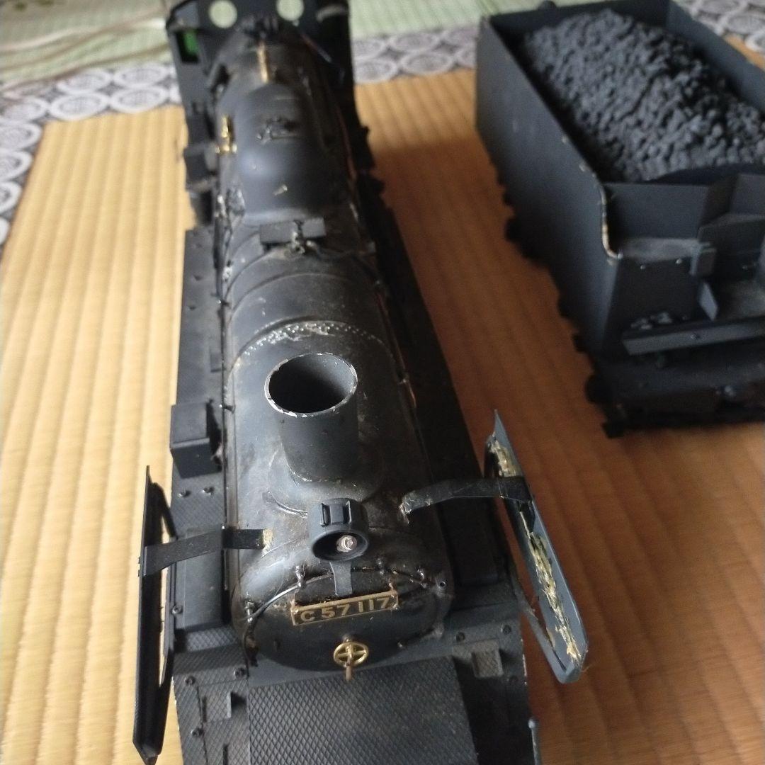 【ジャンク・部品取り用】ディアゴスティーニ　C57 117 鉄道模型