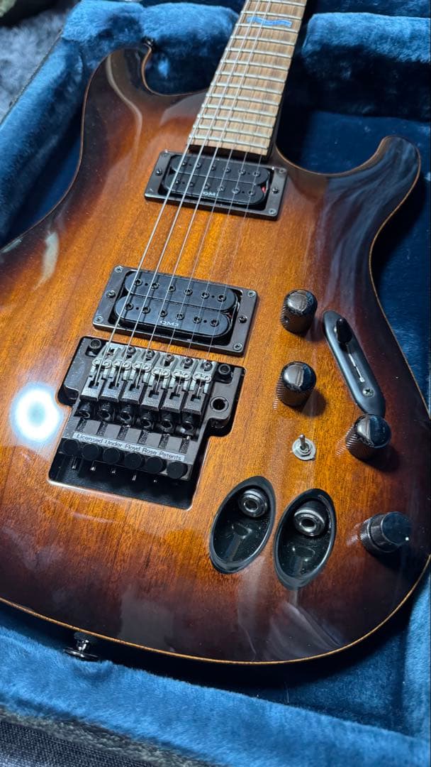 Ibanez s2120x Prestige ハードケース付き