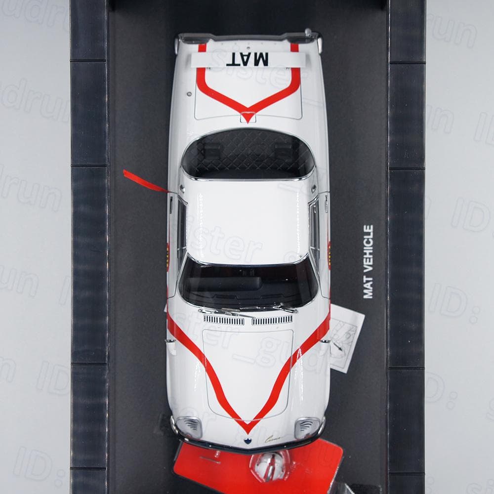 【美品】　マットビハイクル　1/18 AUTOart限定　帰ってきたウルトラマン