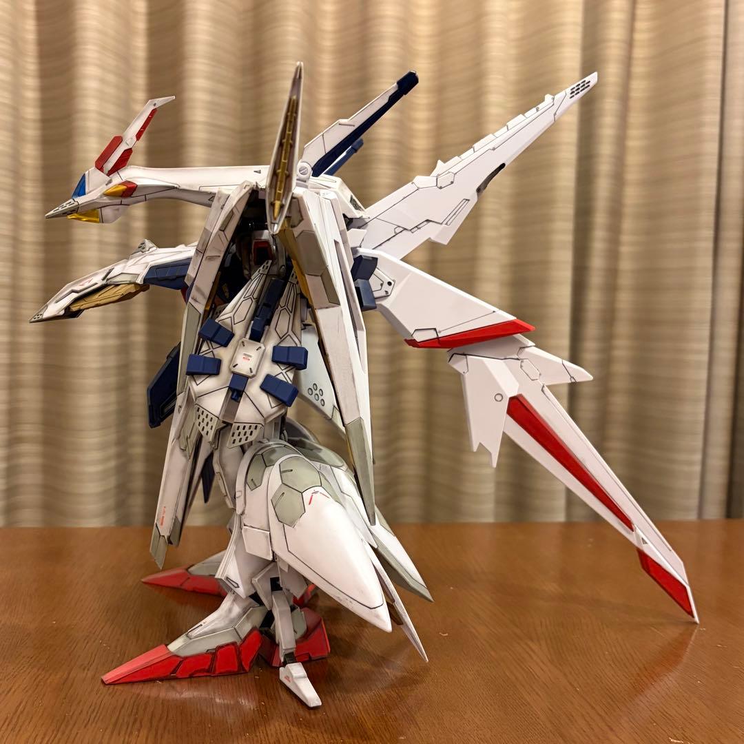 【完成品】閃光のハサウェイ HG 1/144 ペーネロペー 部分塗装