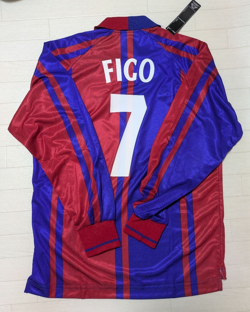 Kappa FC Barcelona97/98 Figo 7 長袖シャツ