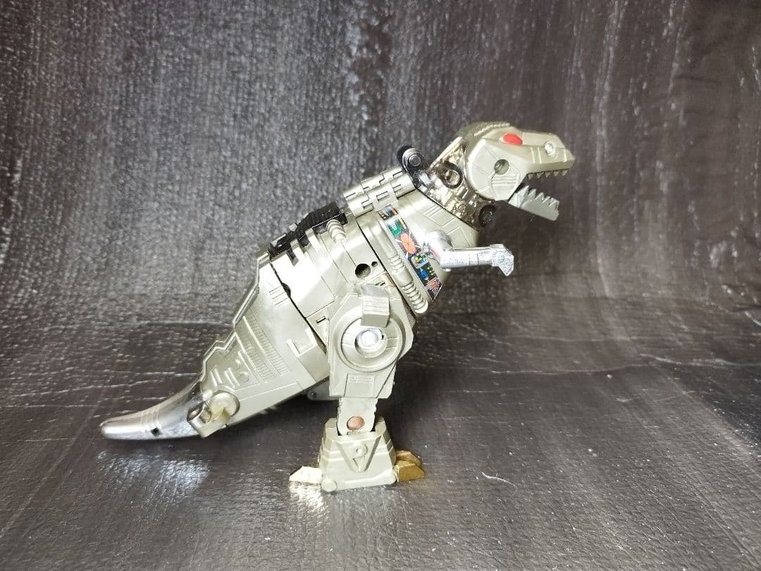 ダイアクロン　恐竜ロボ　タカラ　ティラノザウルス　トランスフォーマー G1