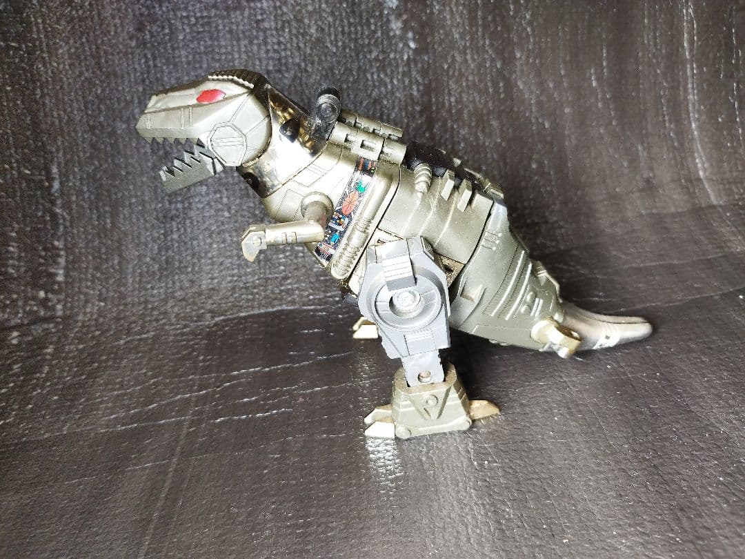ダイアクロン　恐竜ロボ　タカラ　ティラノザウルス　トランスフォーマー G1