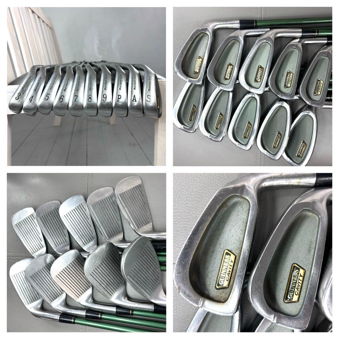 本格派 メンズゴルフクラブ 15本 フルセット ゴルフセット 豪華 お試しセット