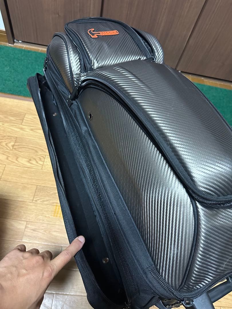 HAMMER ボウリング用バッグ 3個