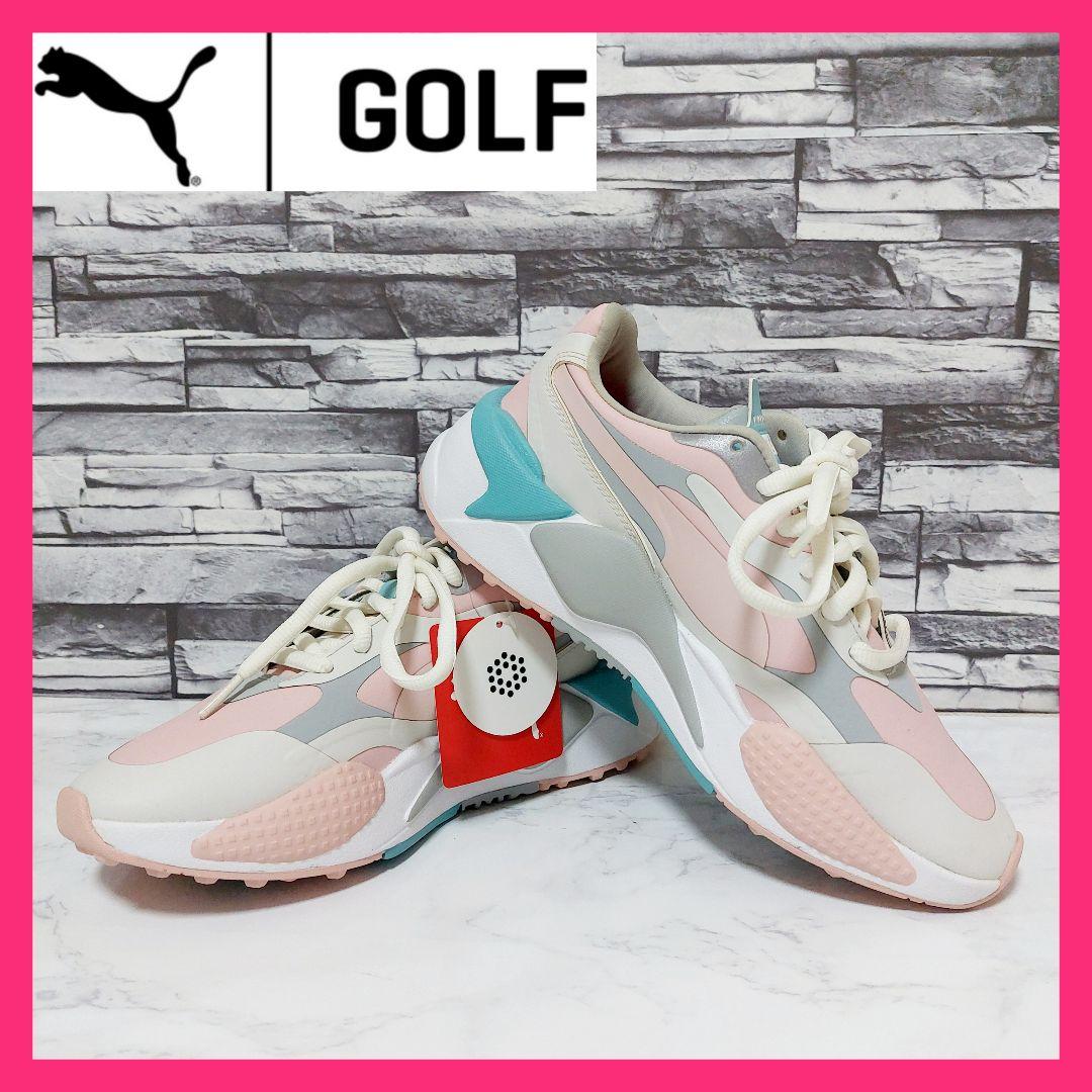 【PUMA GOLF】新品未使用 RS・Gゴルフシューズ レディース