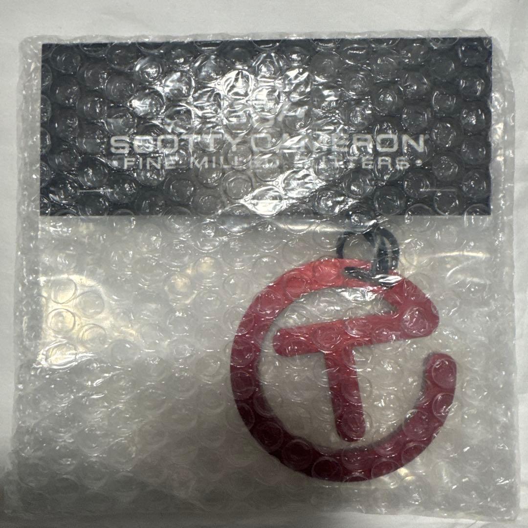 Scotty Cameron アルミニウムオーナメント