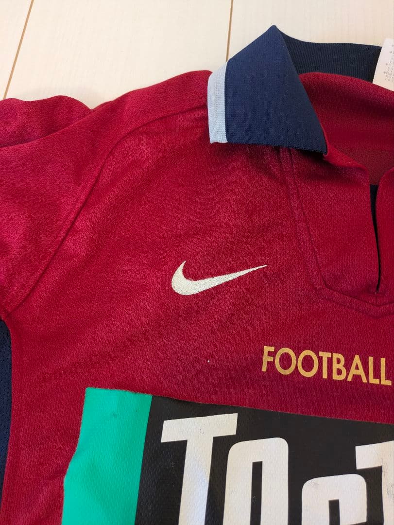 希少　鹿島アントラーズ 2002-2003 ホーム ユニフォーム M