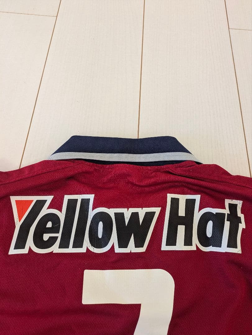 希少　鹿島アントラーズ 2002-2003 ホーム ユニフォーム M