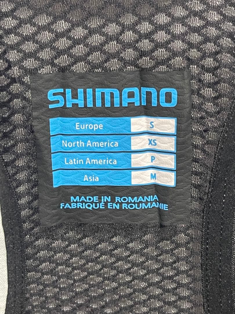 ★新品★SHIMANO★バーテックスビブタイツ★サイクリング ウェア★M★