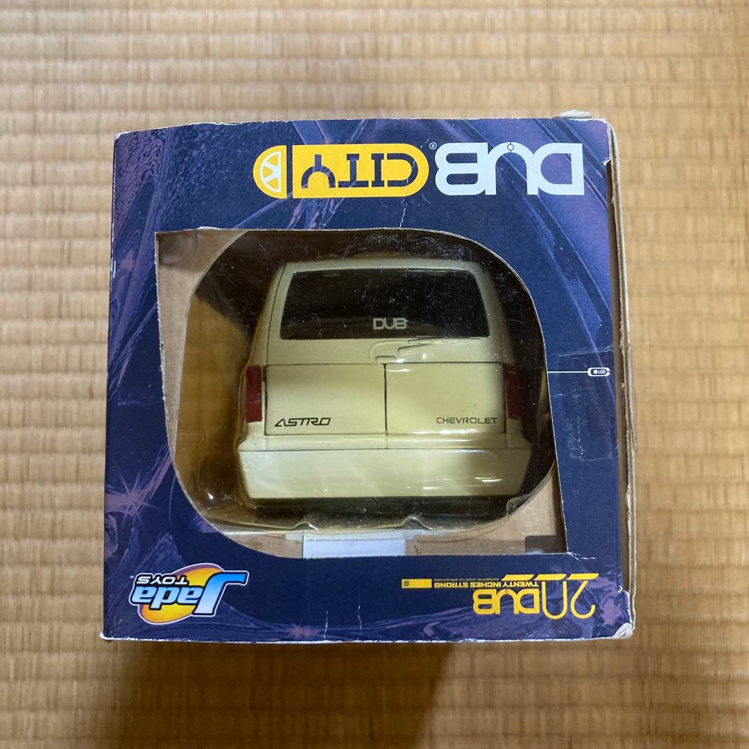 自動車 DUB CITY 2001 CHEVY ASTRO VAN 1/24