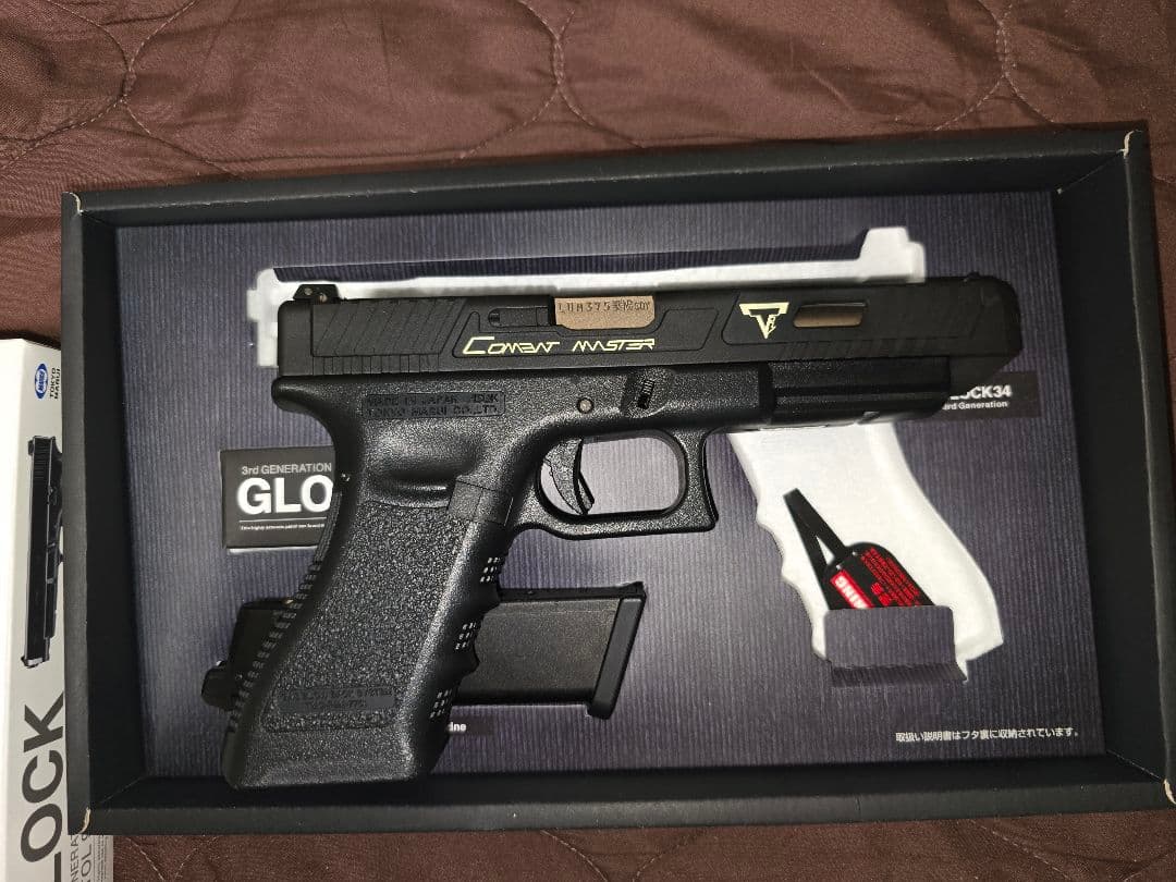 (値下げ)東京マルイ　GLOCK 34 　G34　コンバットマスター仕様