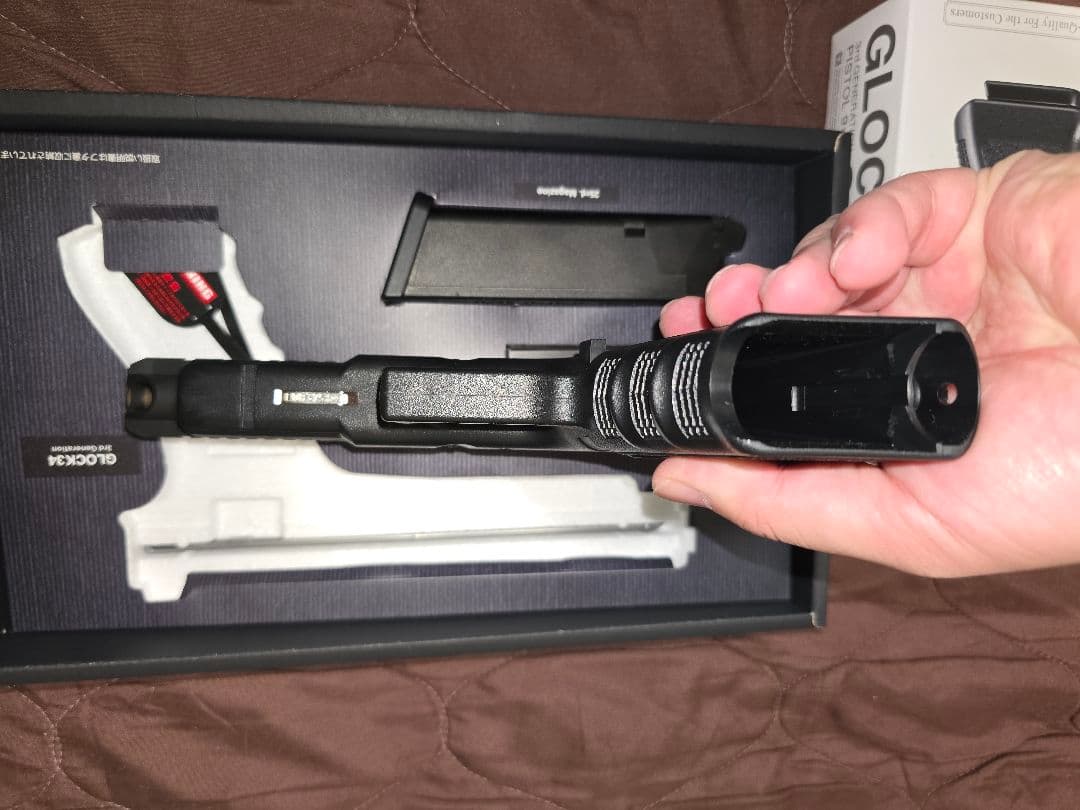 (値下げ)東京マルイ　GLOCK 34 　G34　コンバットマスター仕様