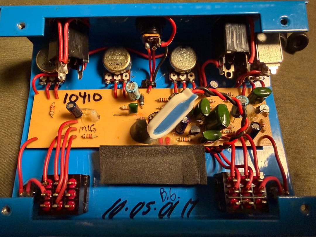 Fulltone FULL DRIVE 2 初期型 ギター エフェクター