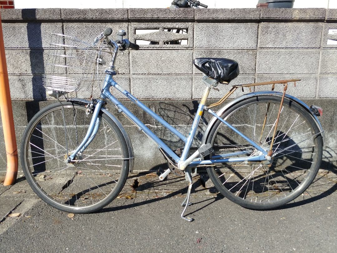 としふみ　Panasonic　パナソニック　タフチェーン　ガチャリンコ