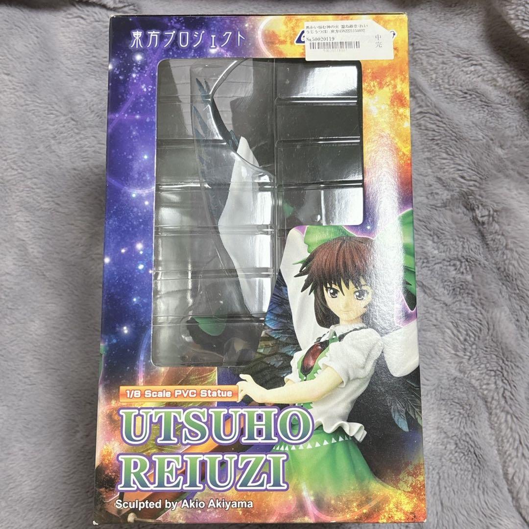 熱かい悩む神の火 霊烏路空 「東方Project」 1/8 PVC塗装済み完成品