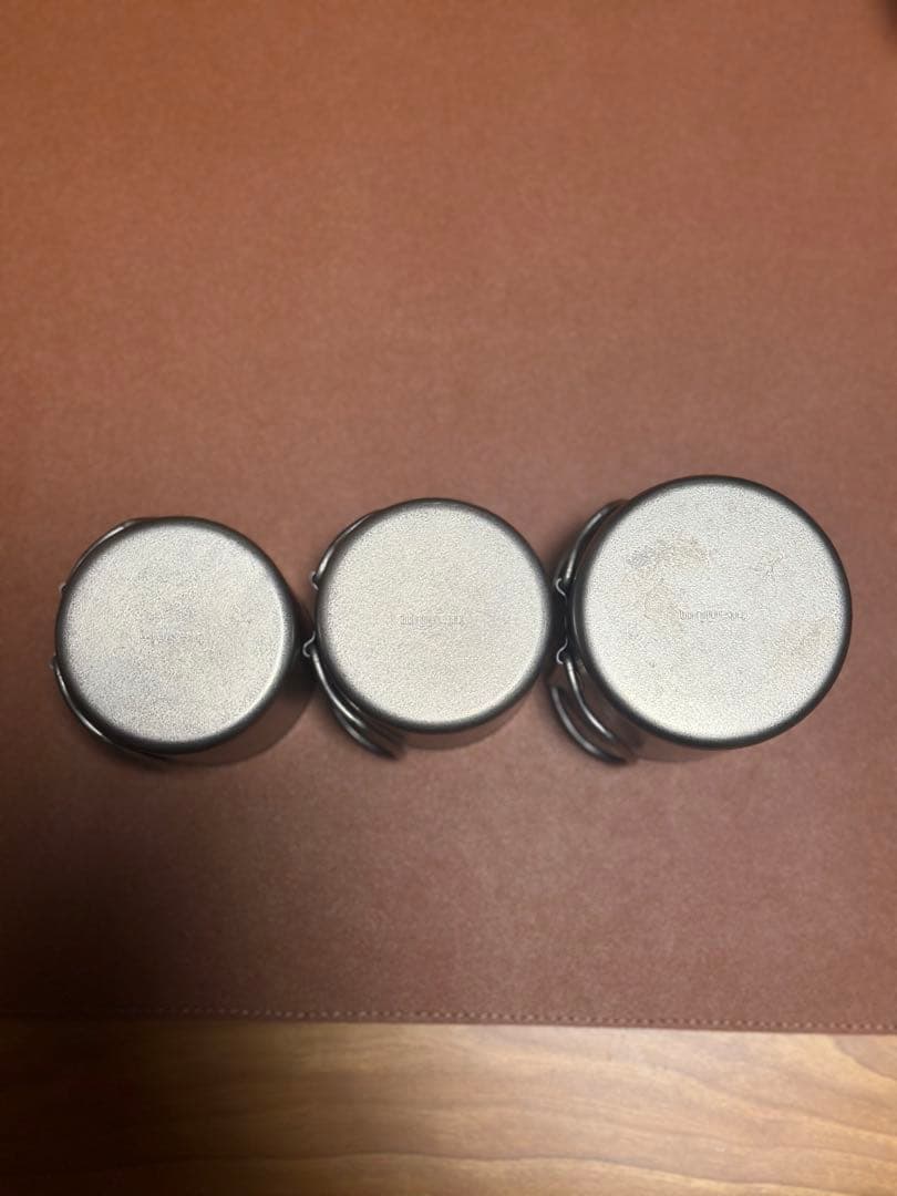  peak チタンマグカップ 5個セット