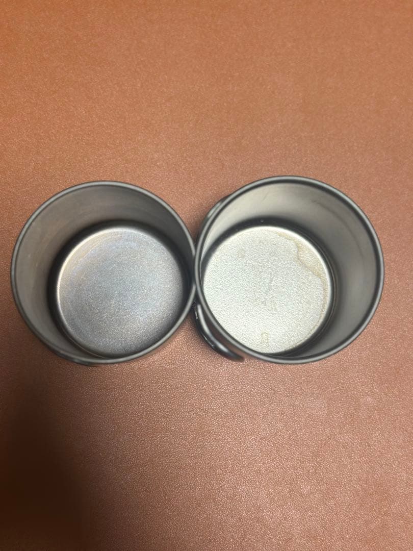  peak チタンマグカップ 5個セット