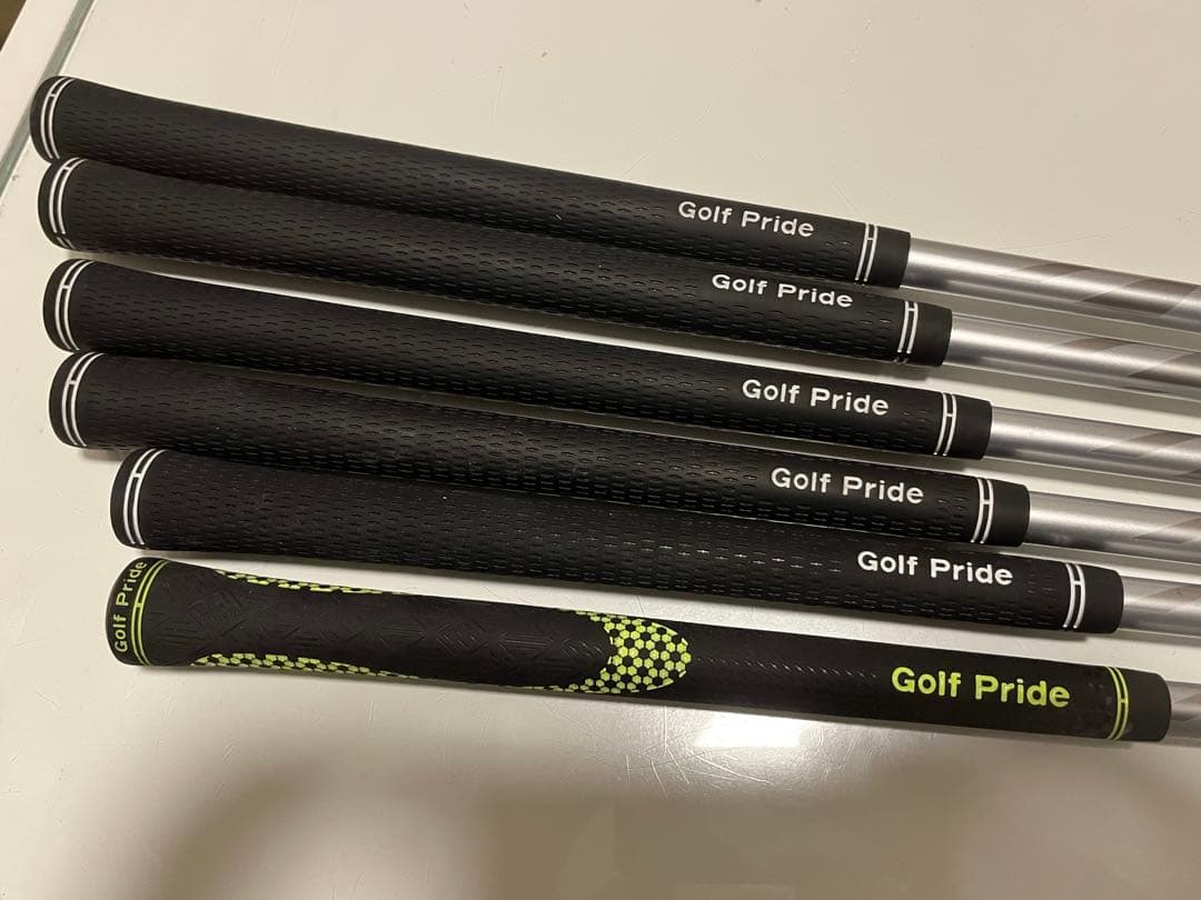 フジクラ MCI 70-S 7〜Pウェッジ用80S、SOLID 85シャフト7本