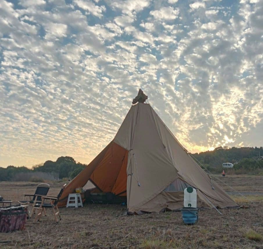 ファミリーサーカスTC BIG ＋ 専用グランドシートハーフセット ＋おまけ付